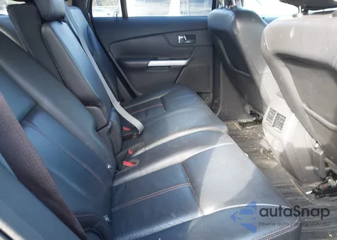 2014 Ford Edge Sel from USA, damaged, VIN 2FMDK4JC2EBA98302